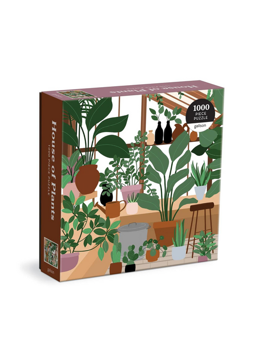 House of Plants Puzzle | 1000 Pieces