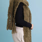 Super Soft Fringe Scarf | Olive