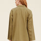 Hidden Pocket Shacket | Twig