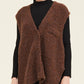 The Cozy Blanket Vest | Bronze