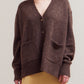 Oversized Button Front Cardigan