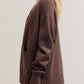 Oversized Button Front Cardigan