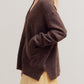 Oversized Button Front Cardigan