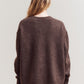 Oversized Button Front Cardigan