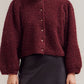Cranberry Chutney Cardigan