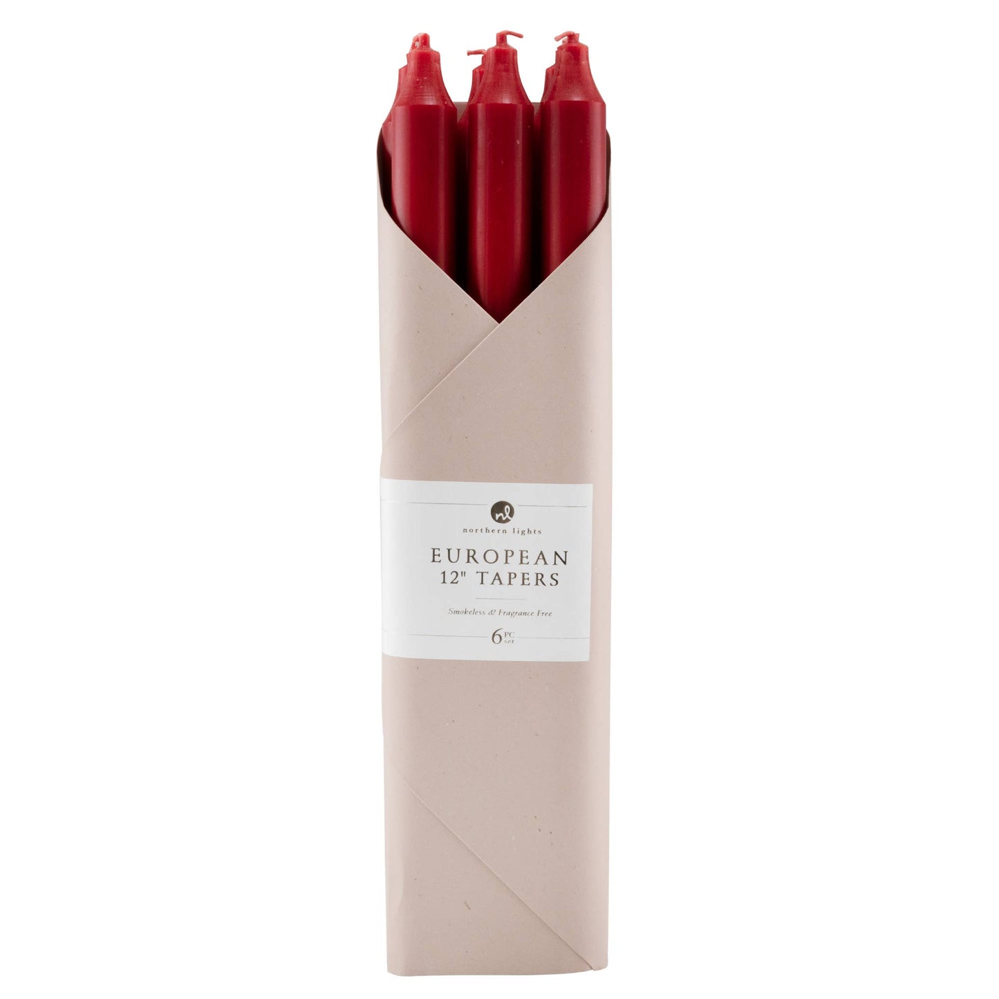 Taper Candle Set | Crimson