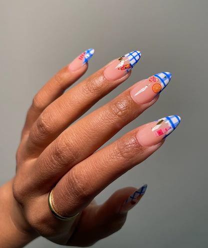 Nail Art Stickers | Picnic in Paris