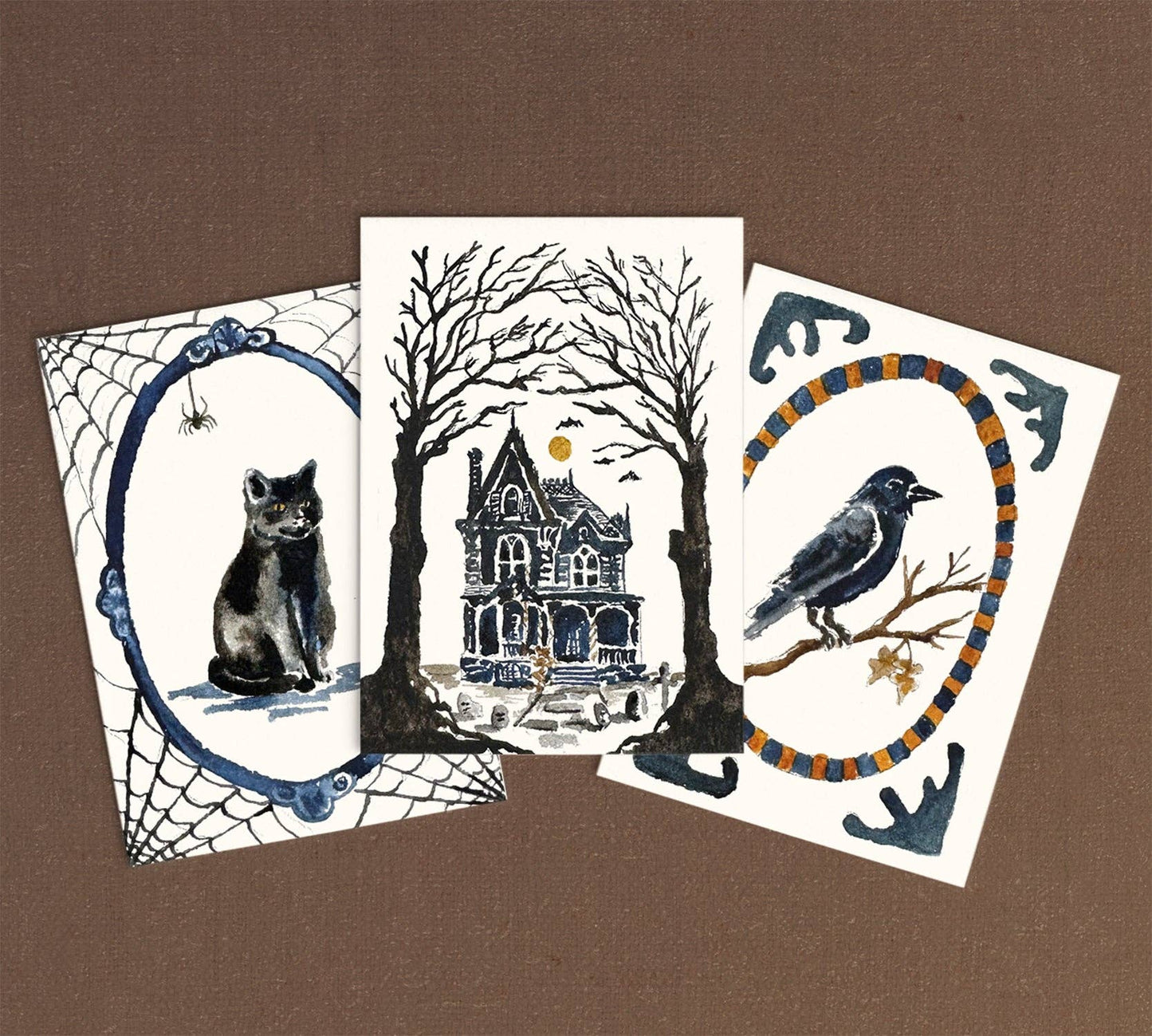 Mini Watercolor Kit | Haunted House
