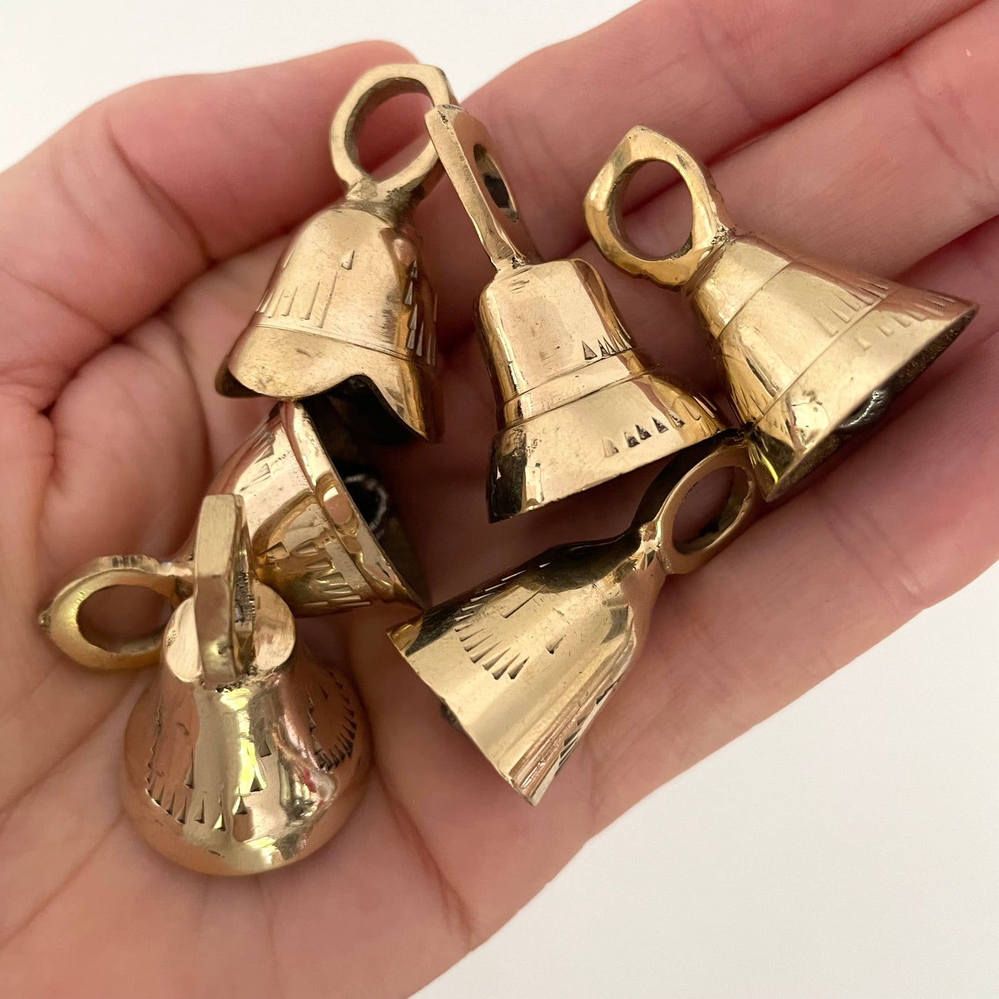 Brass Tulip Bell | 1.5"