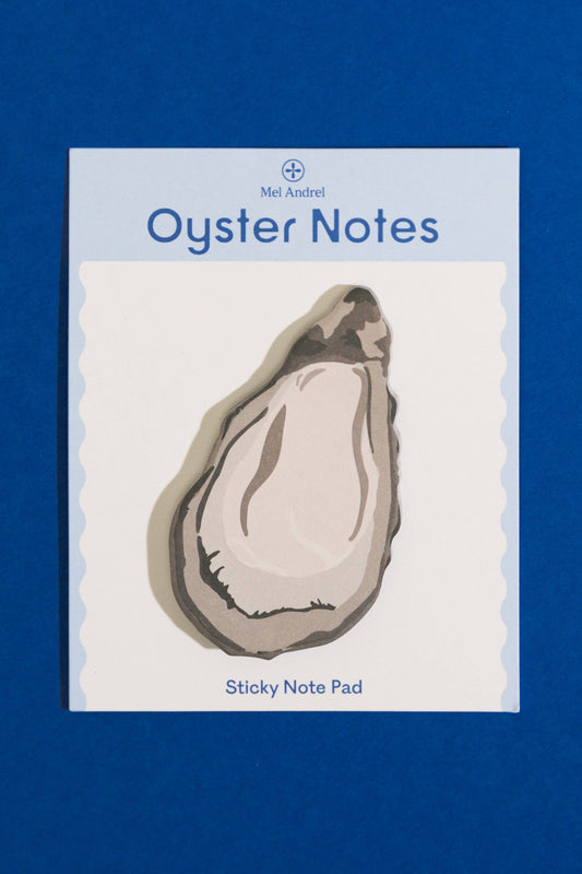 Oyster Die-Cut Sticky Notes