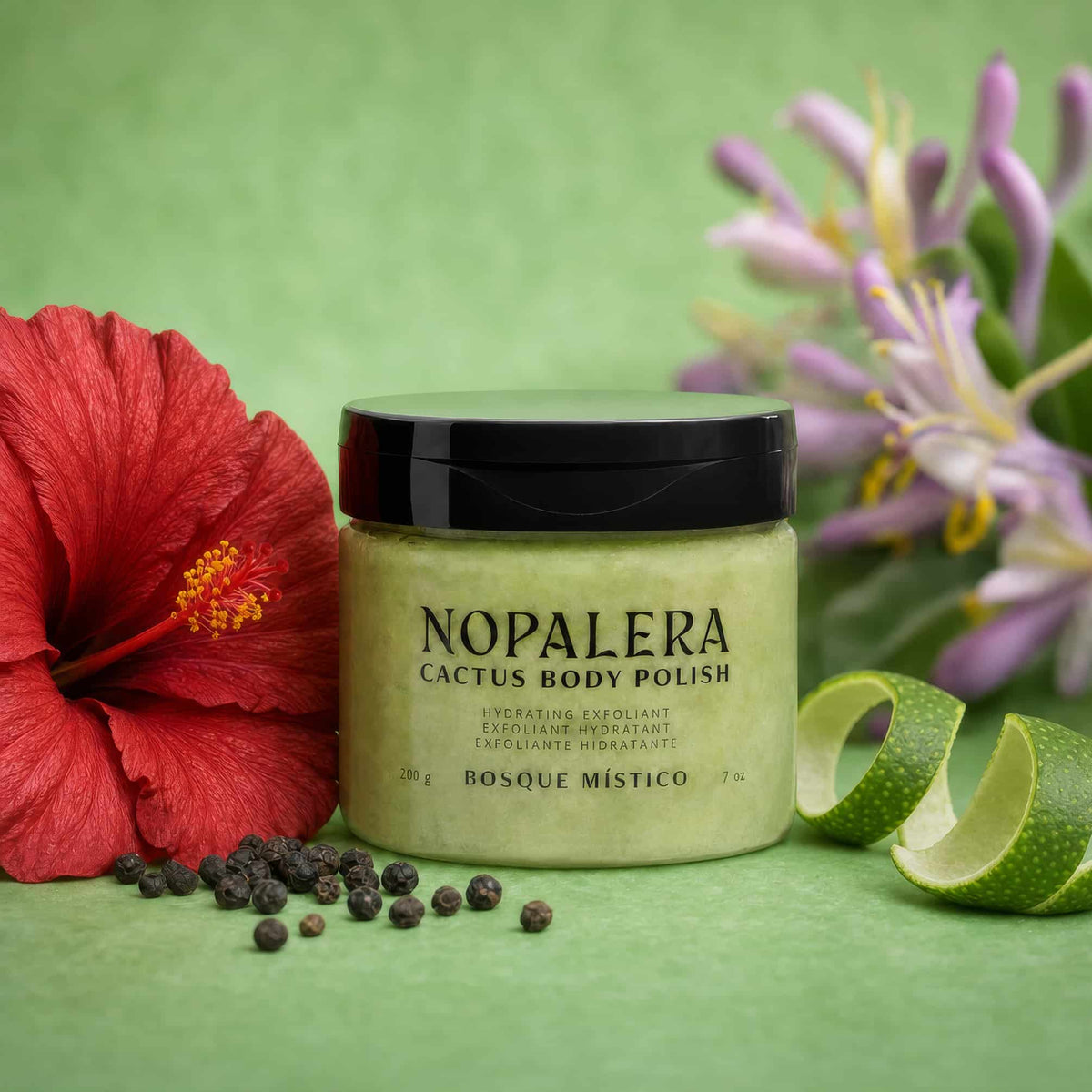 Cactus Body Polish | Bosque Místico