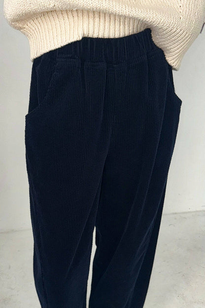 Arc Pants | Midnight Corduroy