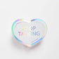 Stop Talking Holographic Sticker