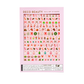 Nail Art Stickers | Santa Baby