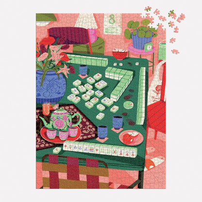 Mahjong Social | 1000 Piece Puzzle