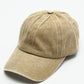 Team Spirit Cap | Washed Khaki