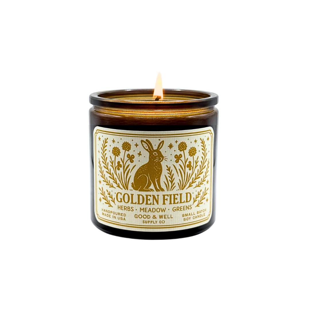 Golden Field Soy Candle