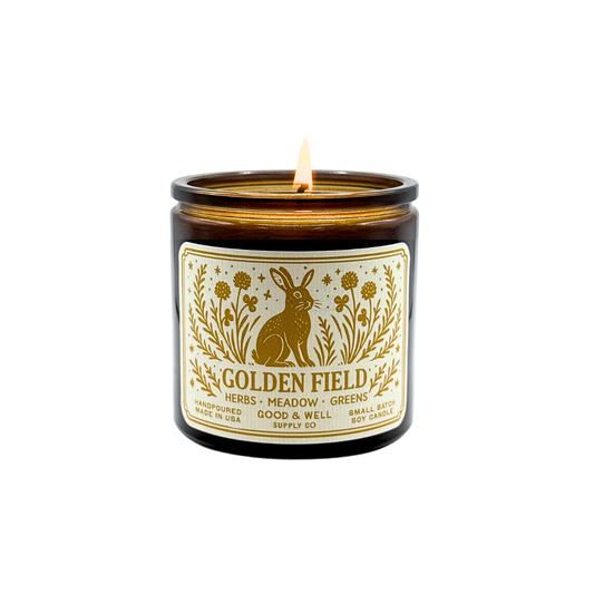 Golden Field Soy Candle