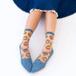 Evil Eye Sheer Socks