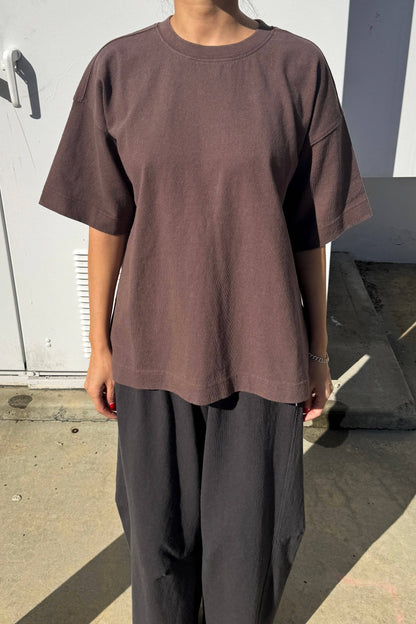 The Jayden Tee | Chocolate