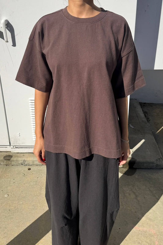 The Jayden Tee | Chocolate