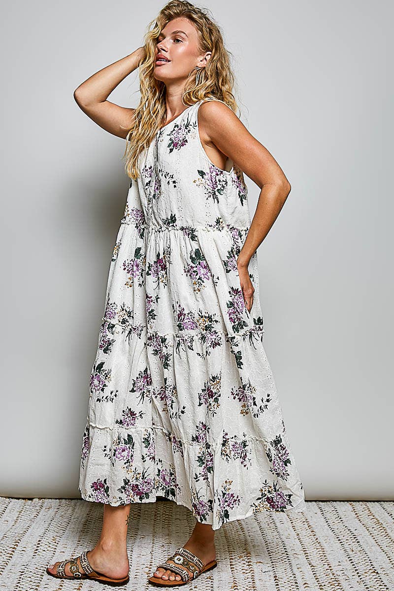 Plenty Of Flowers Maxi Dress