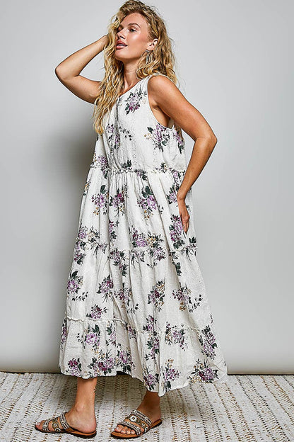 Plenty Of Flowers Maxi Dress