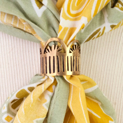 Brass Bandana Slide | Leah