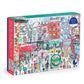 Christmas in Greenwich Village | 1000 Piece Puzzle