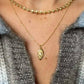 Clemant Evil Eye Necklace