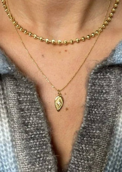 Clemant Evil Eye Necklace