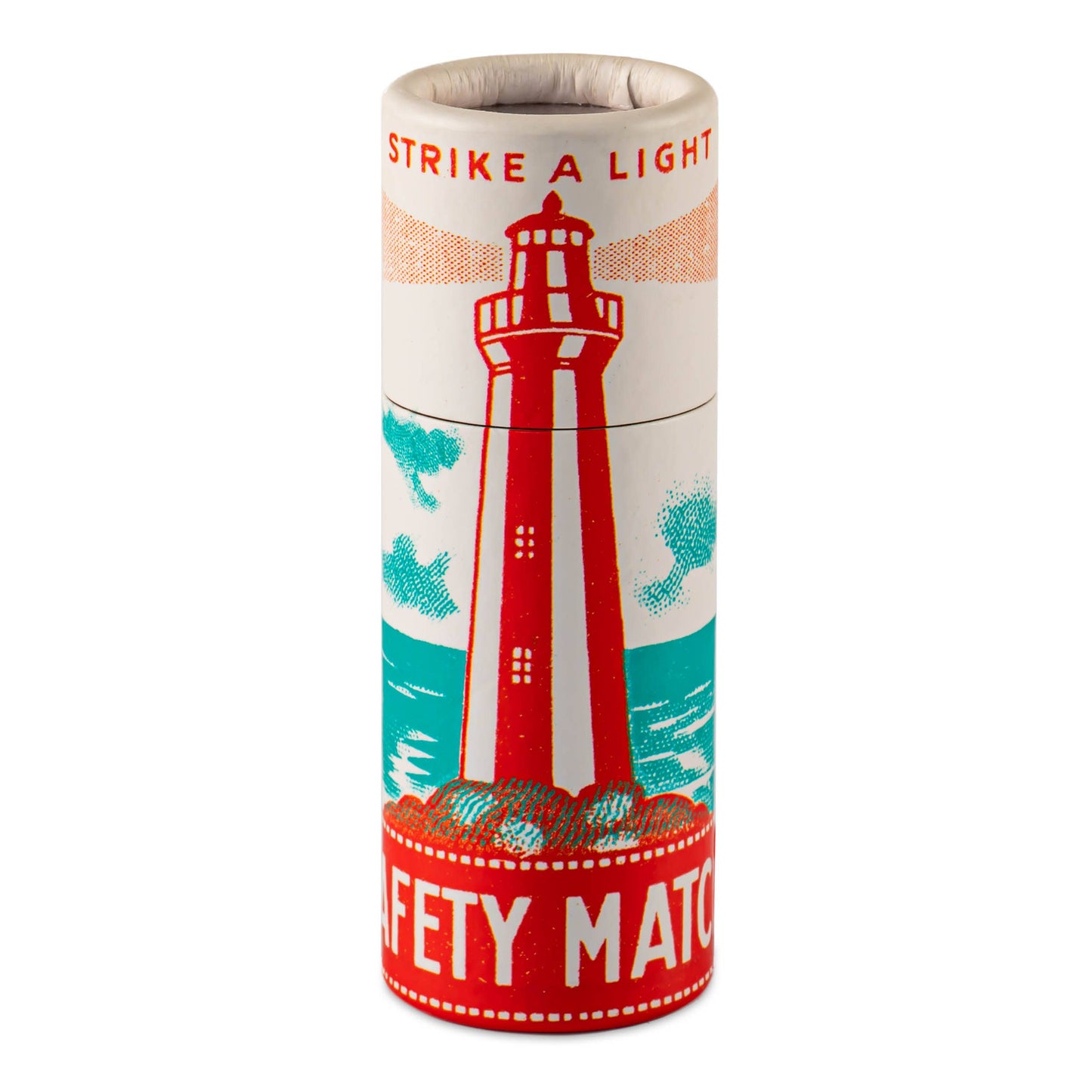 The Lighthouse Cylinder Matches
