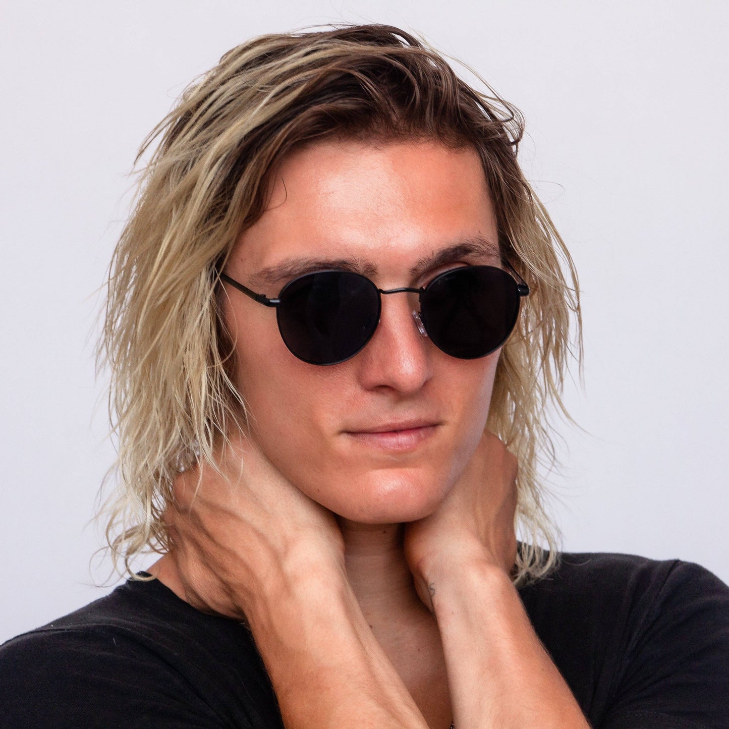 Raven Sunnies | Gold