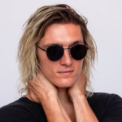 Raven Sunnies | Black