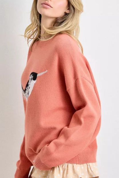 Bye Buddy Narwhal Sweater