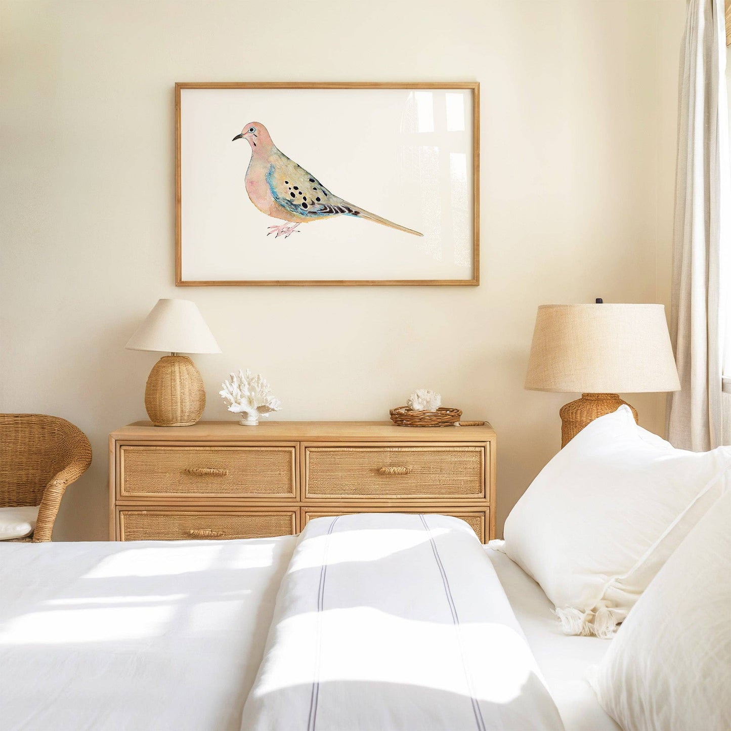 Mourning Dove No. 1 Print | 8 x 10