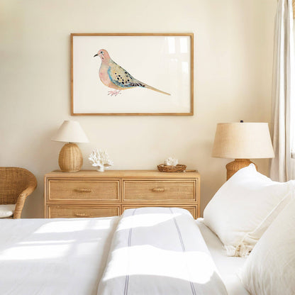 Mourning Dove No. 1 Print | 8 x 10
