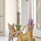 Lil' Kitty Taper Candle Holder