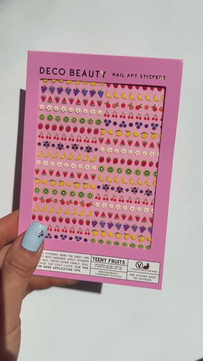 Nail Art Stickers | Teeny Fruits