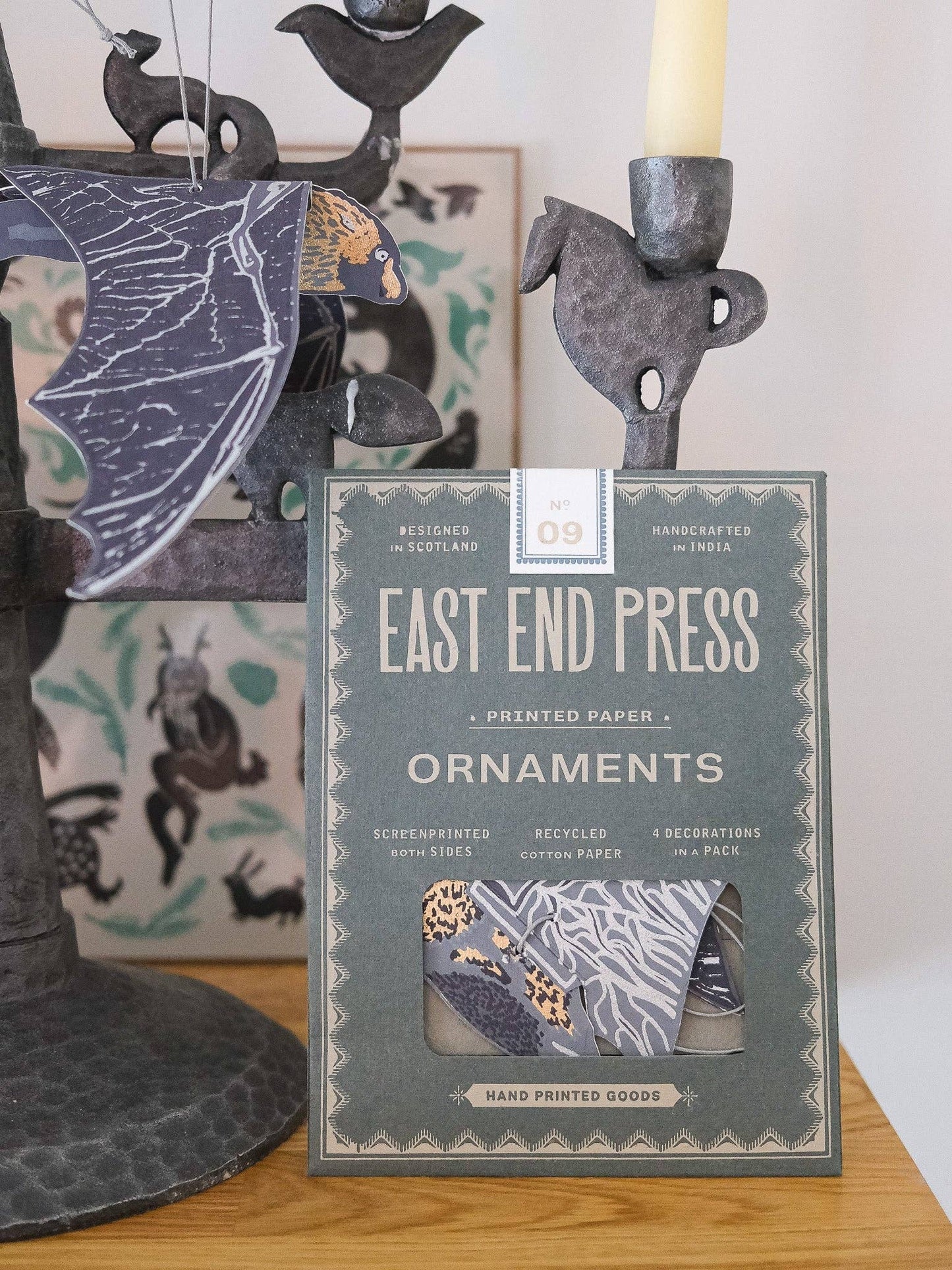 Paper Ornaments | Bats