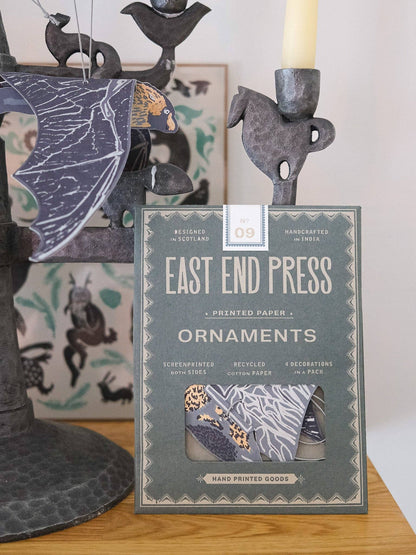Paper Ornaments | Bats