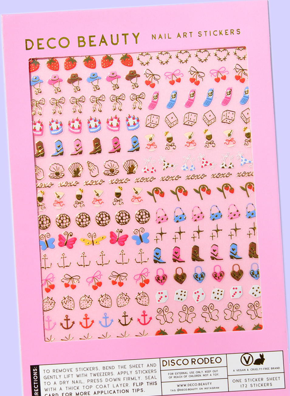 Nail Art Stickers | Disco Rodeo