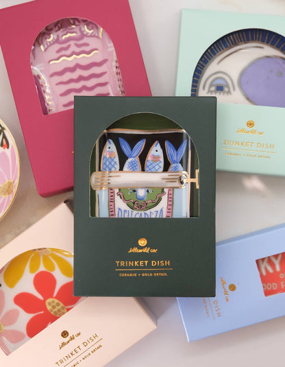 Oysters Trinket Dish