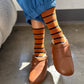 Wally Socks | Camel