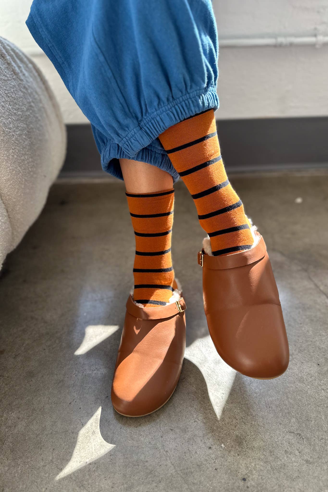 Wally Socks | Camel