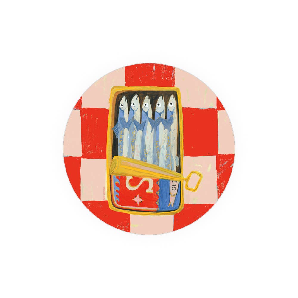 Sardines Coaster
