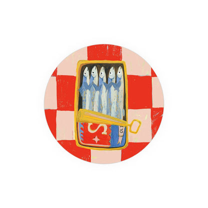 Sardines Coaster