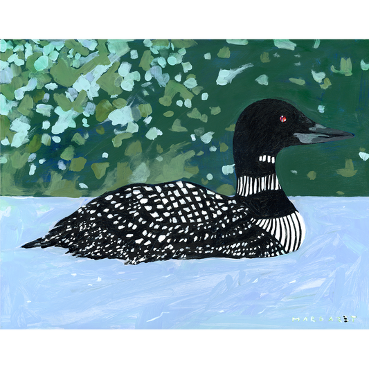 Loon Art Print | 11 x 14