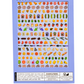 Nail Art Stickers | Charcuterie