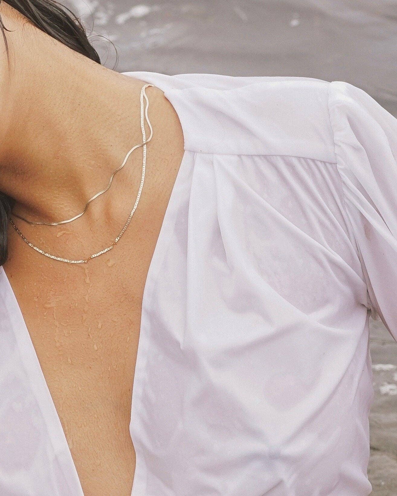 Fortuna Necklace | 20" Gold-filled